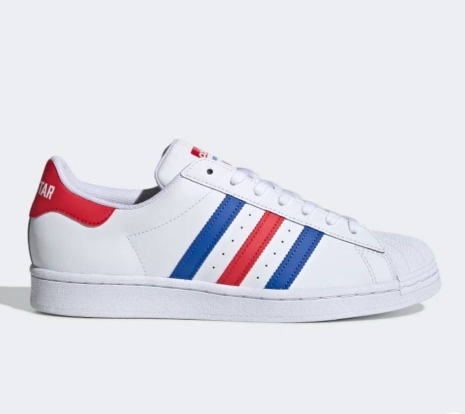 Products Adidas Superstar vermelho e azul