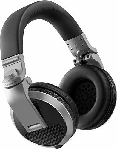 Electrónica Pioneer HDJ-X5 Circumaural Diadema Plata - Auriculares