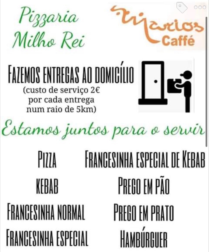 Restaurantes Marios Caffe 