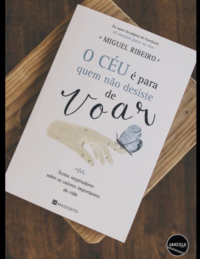 Libro “O céu é para quem não desiste de voar”