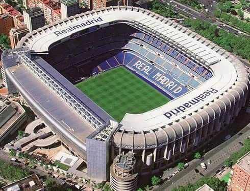 Estadio Santiago Bernabéu