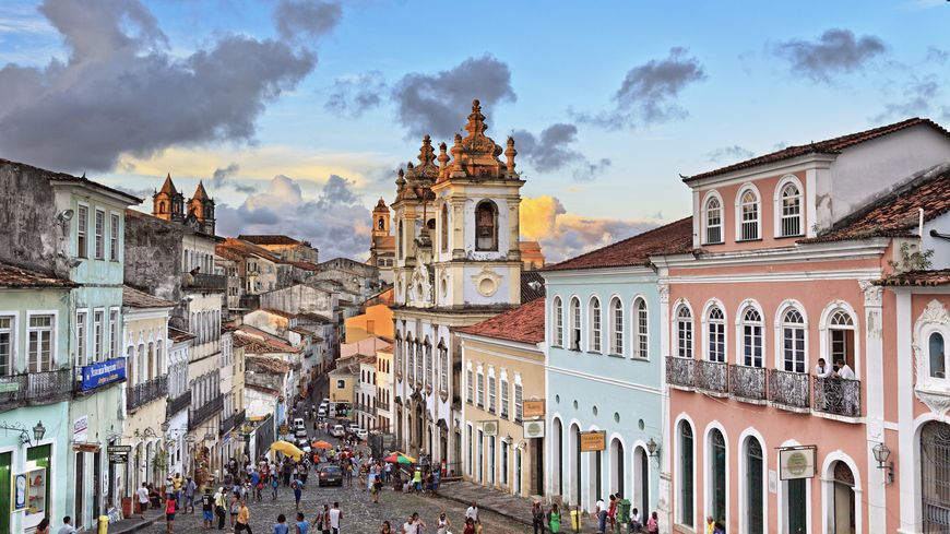 Place Salvador da Bahia