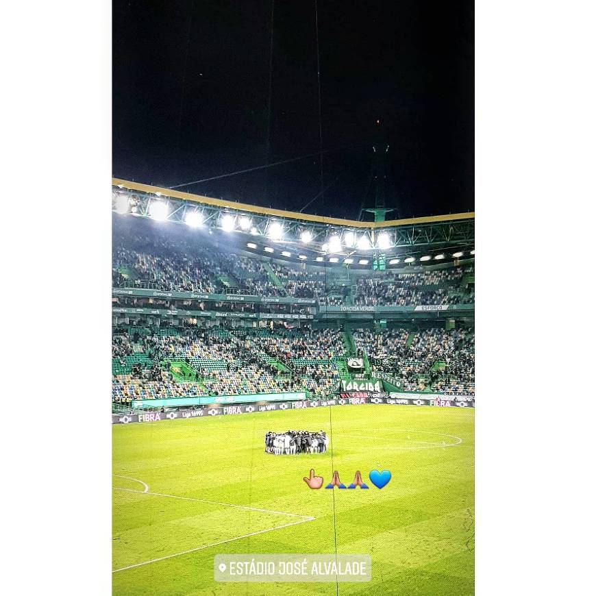 Lugar Estadio José Alvalade