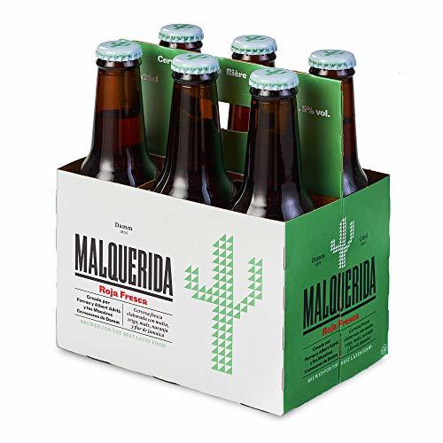 Producto Cerveza Roja Fresca Malquerida Cesta de 6 Botellas 25cl