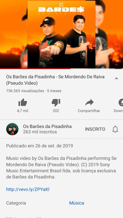 Music Barões Da Pisadinha 🎶❤️