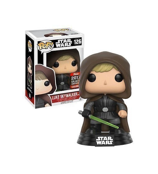 Product Funko Pop Star Wars Luke Hood