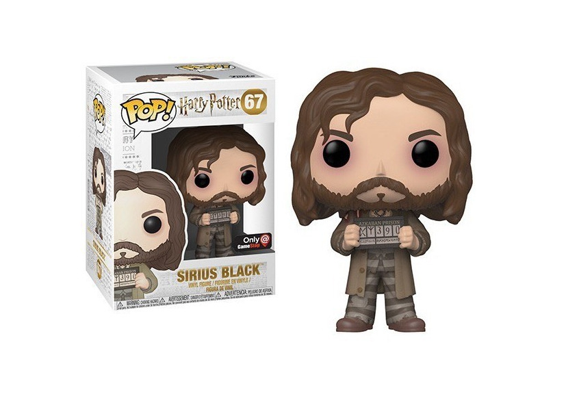 Productos Funko Pop Harry Potter Sirius Black