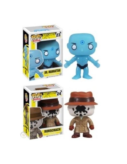 Products Funko Pop Watchmen Rorschach