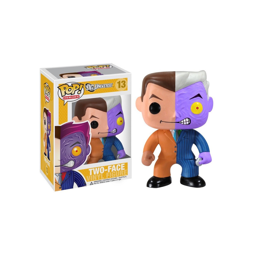 Productos Funko Pop DC Comics Two-Face