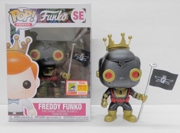 Productos Funko Pop Freddy Funko Exclusive