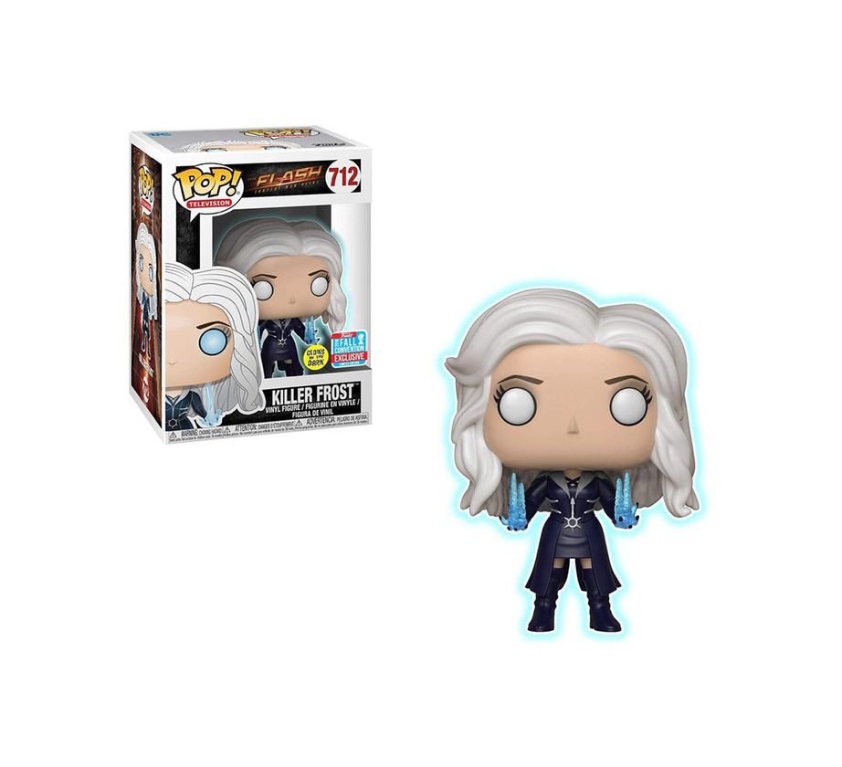 Productos Funko Pop Dc Comics Flash Killer Frost