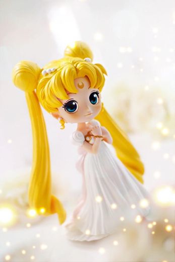 Sailor Moon Princess Serenity’s Q posket Banpresto