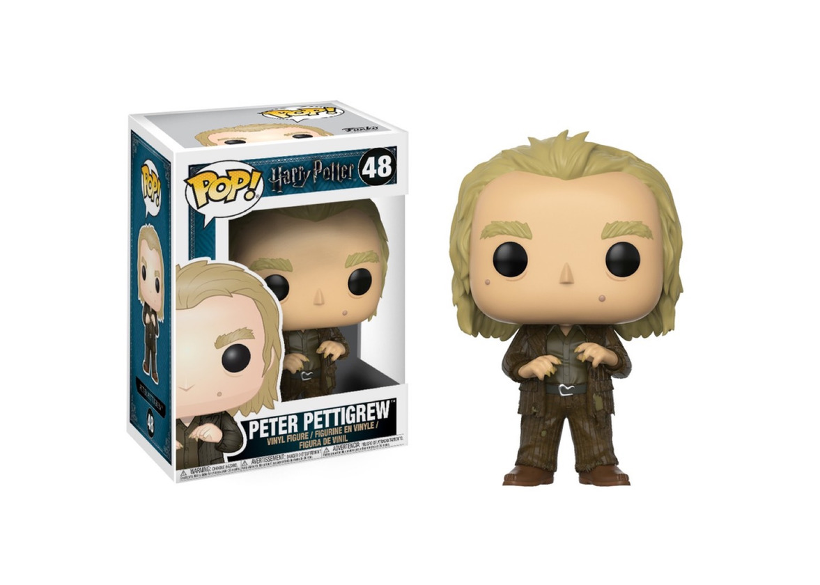 Products Harry Potter Funko POP! Peter Pettigrew