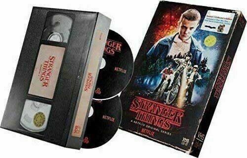 Stranger Things DVD Collector’s Edition