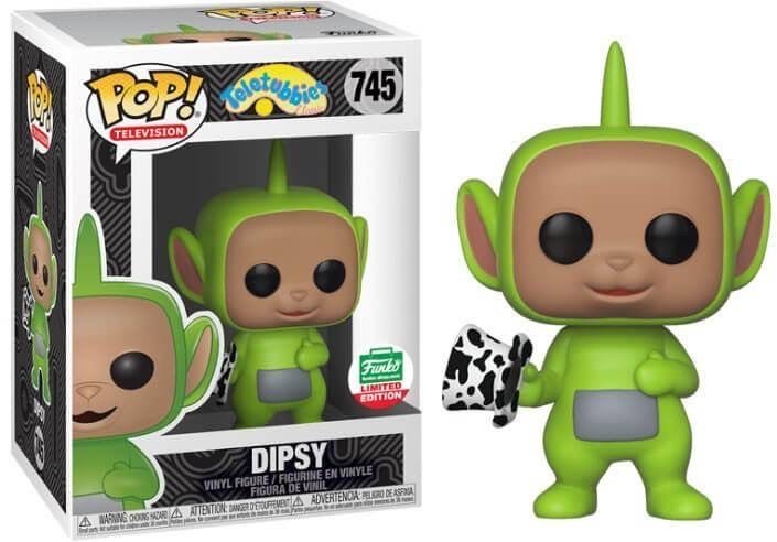 Moda Teletubbies Funko POP! Dipsy