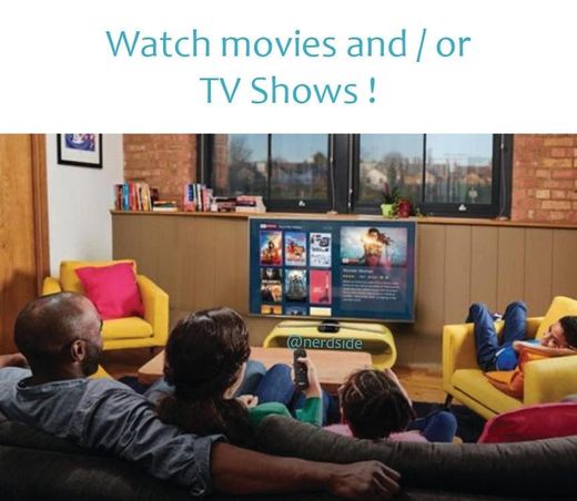 Watch movies and tv shows