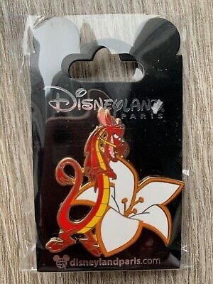 Productos Disneyland Paris Mushu Pin