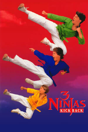 Película 3 ninjas contraatacan