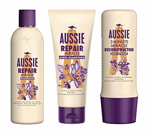 Beauty Lote de Aussie - Repair Miracle Champú 300 ml