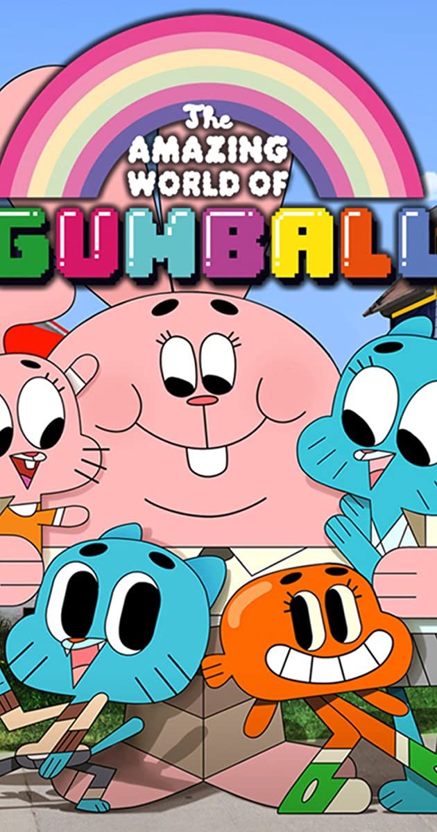 Serie El asombroso mundo de Gumball