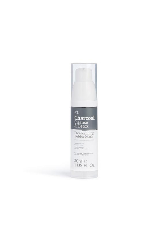 Máscara facial de carvão 
