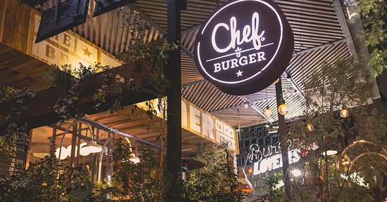 Restaurants Chef Burger Parque 93