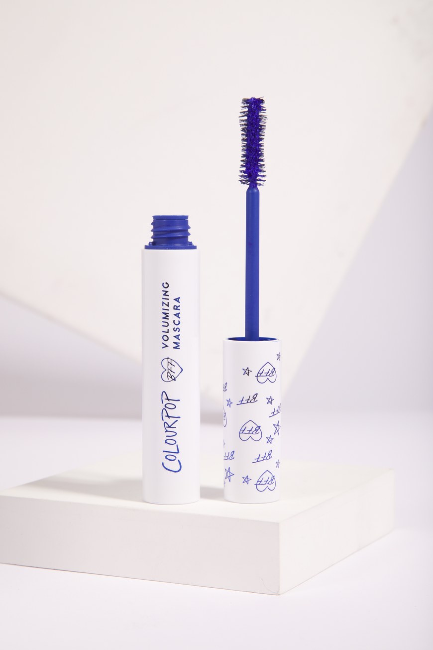 Fashion Blue mascara - Colour pop