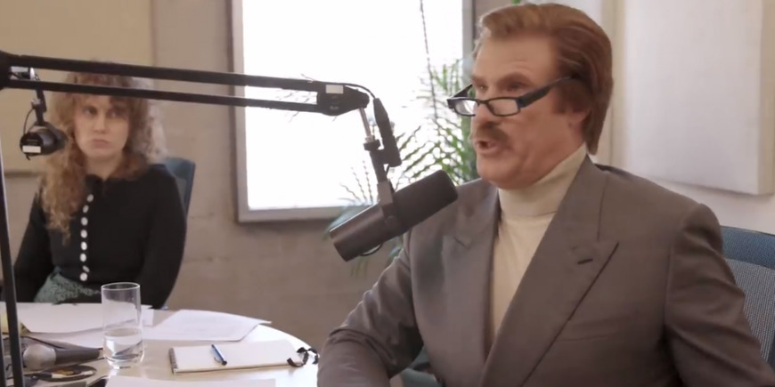 Moda The Ron Burgundy Podcast