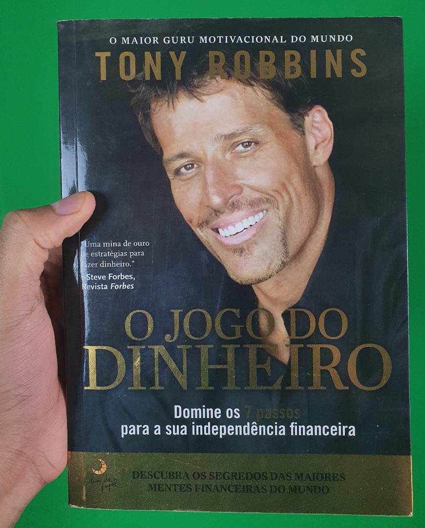 Libro O Jogo De Dinheiro