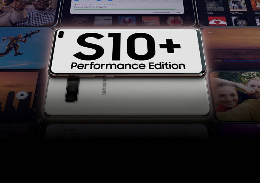 Product Galaxy S10+ Performance Edition 1TB 12GB RAM