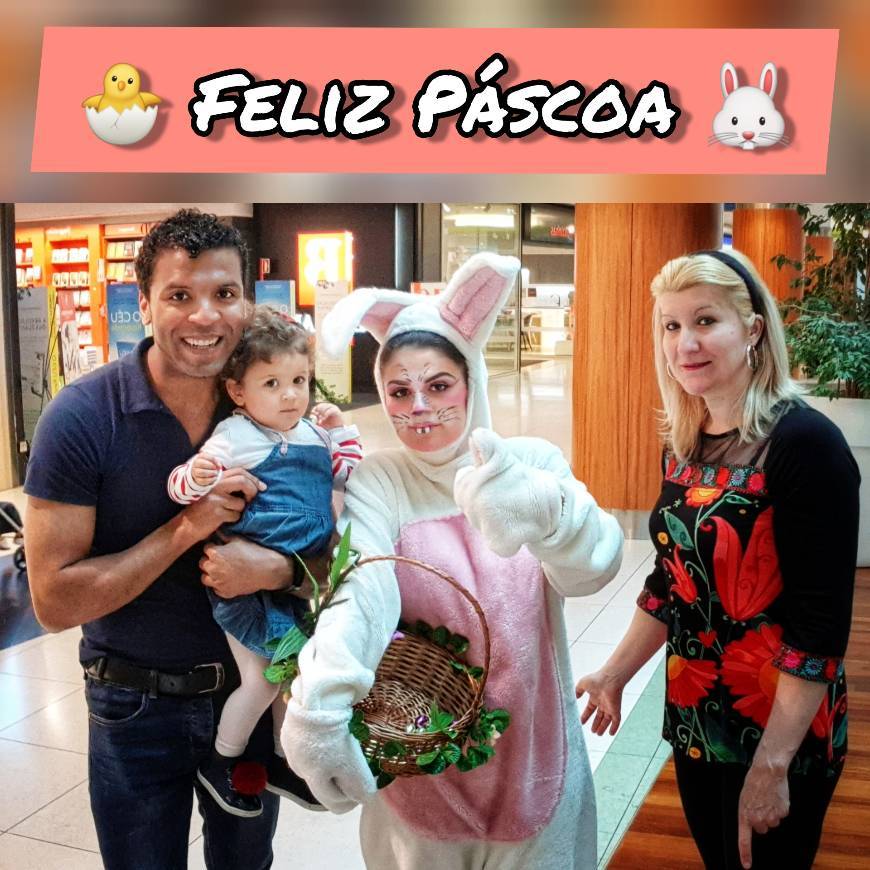 App Desejo uma 🐣 Feliz Páscoa 🐇 a Todos o Meus Seguidores🐰 