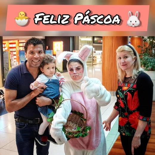 Desejo uma 🐣 Feliz Páscoa 🐇 a Todos o Meus Seguidores🐰 