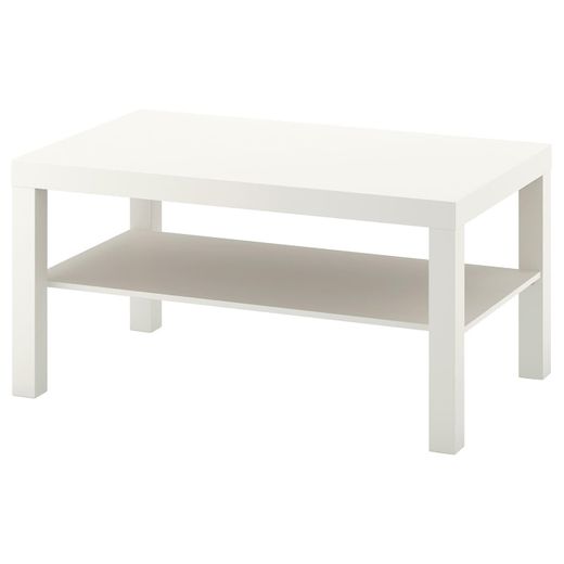 LACK Mesa de centro - branco - IKEA