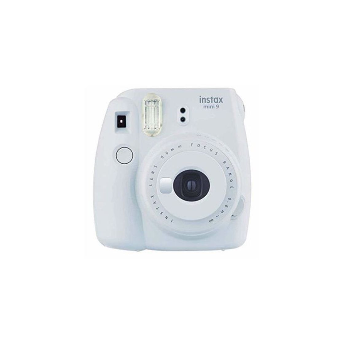 Social Fujifilm Instax Mini 9 - Cámara instantanea, solo cámara, Blanco