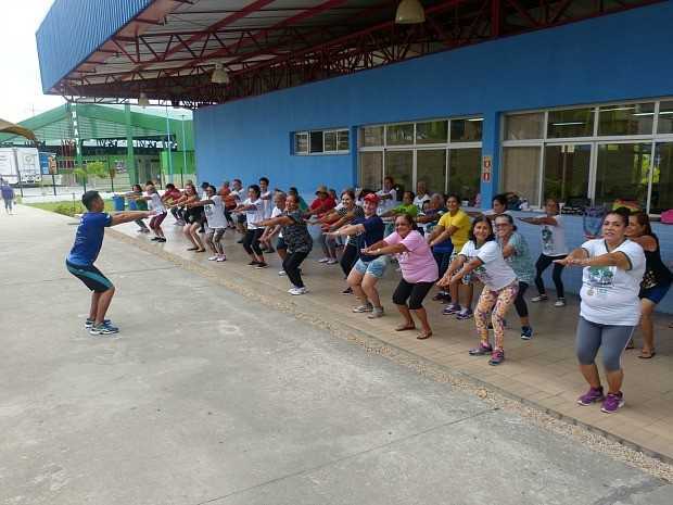 Lugar Centro de Convivência dos Idosos