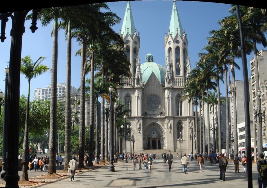 Place Praça da Sé