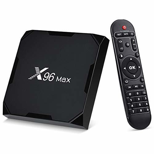 Electrónica X96 MAX TV Box,Android 8.1,RAM 4GB