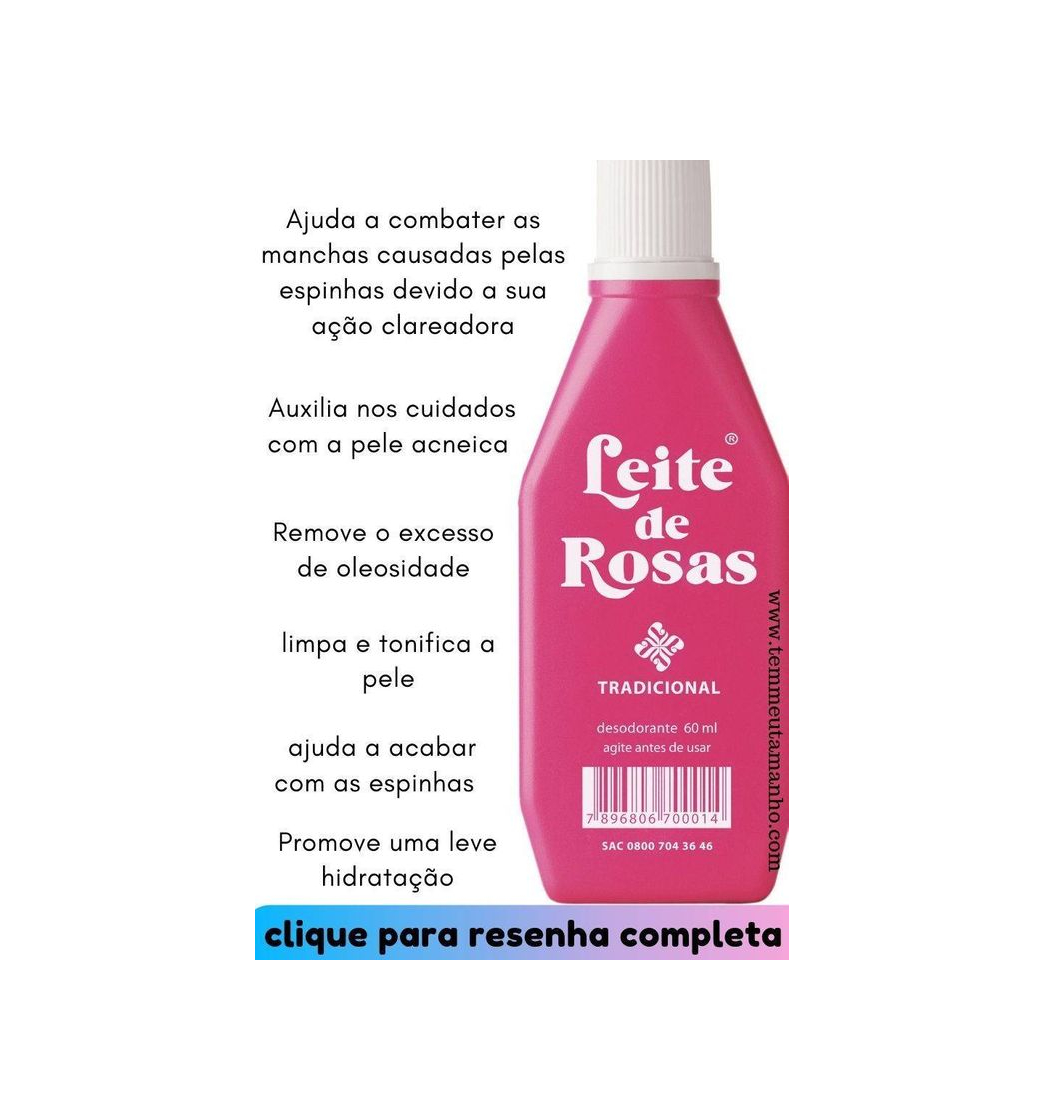 Product Leite De Rosas 