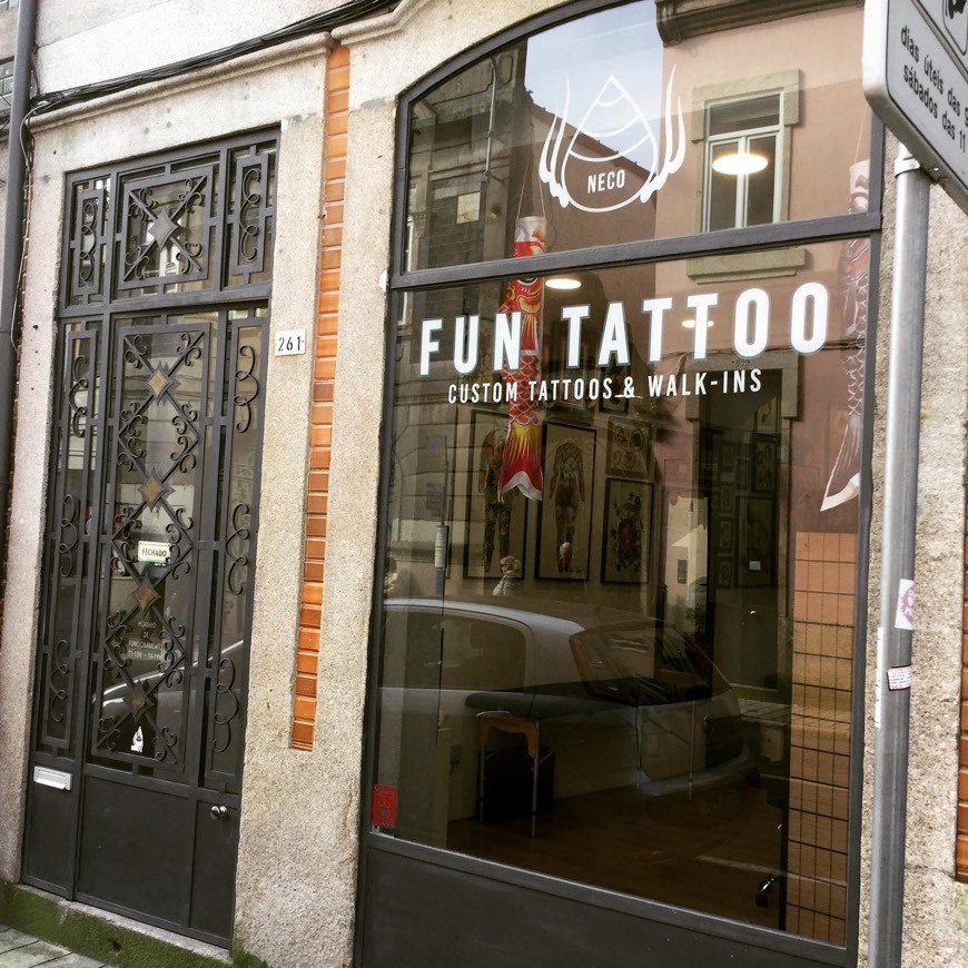 Social Neco Fun Tattoo - Oporto