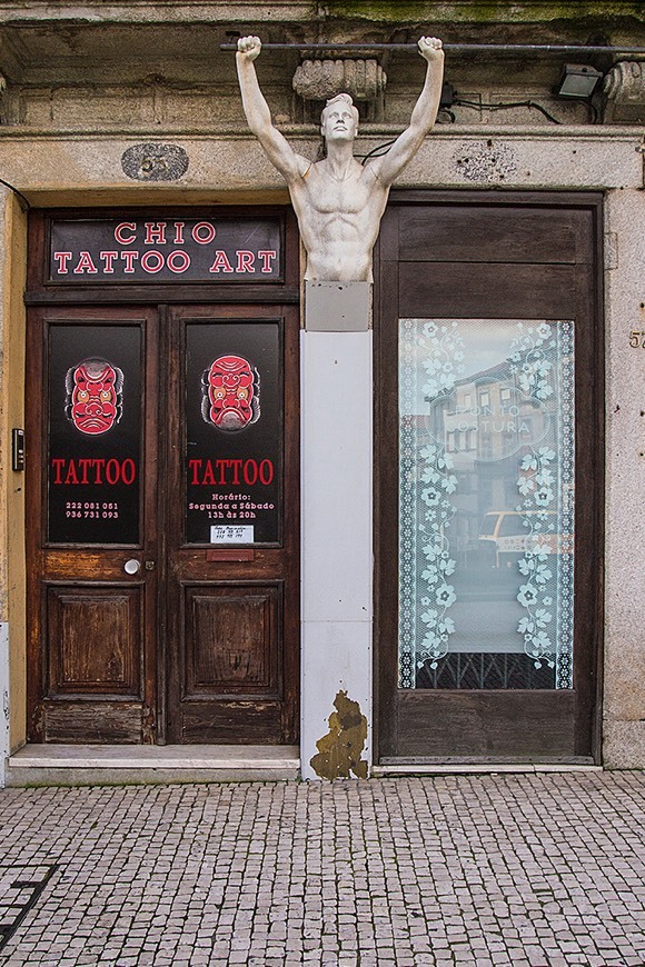 Social Chio Tattoo Art - Oporto
