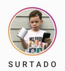 Insta surtado  