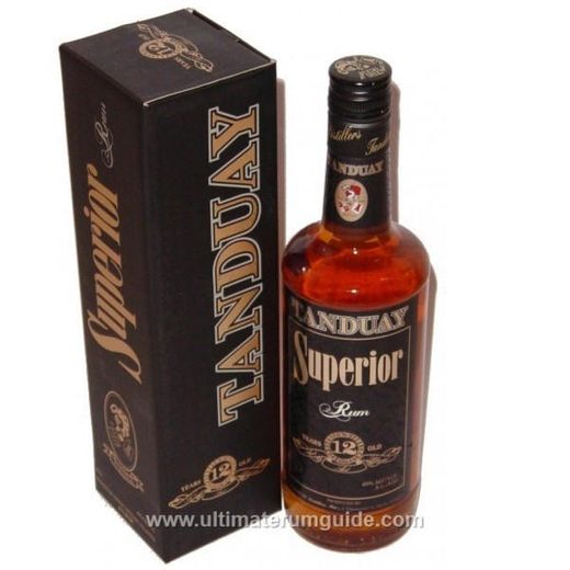 Tanduay Superior Rum 12 Years