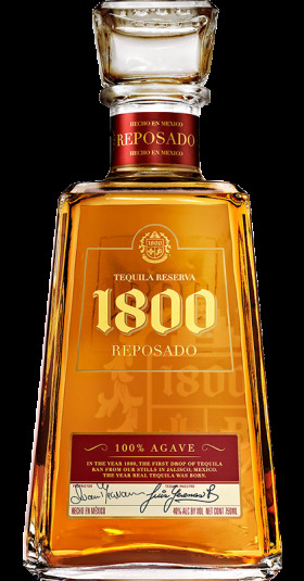 Fashion Tequila 1800 Reposado