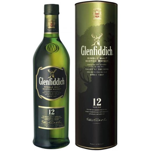 Glenfiddich 12 Anos