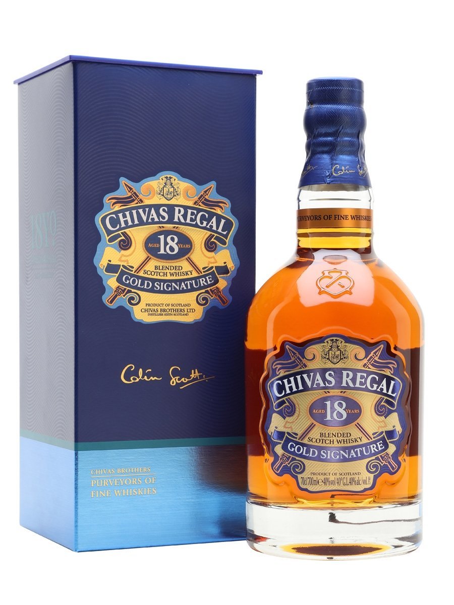 Fashion Chivas Regal 18 