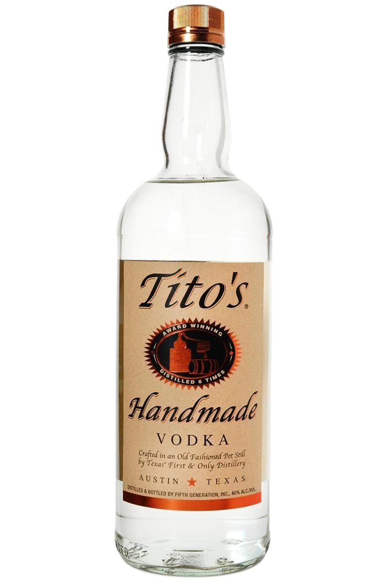 Fashion Tito's Vodka