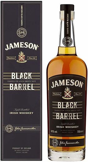 
Jameson Black Barrel