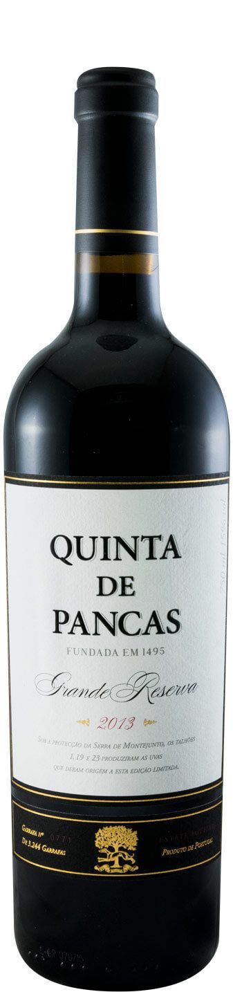 Moda QUINTA DE PANCAS GRANDE RESERVA 2013