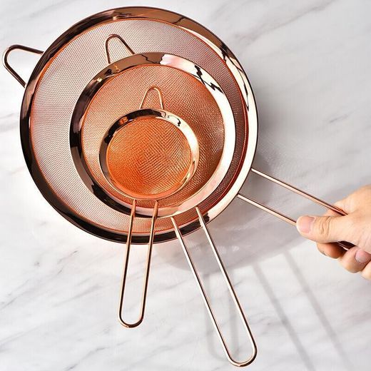 Copper Strainers 