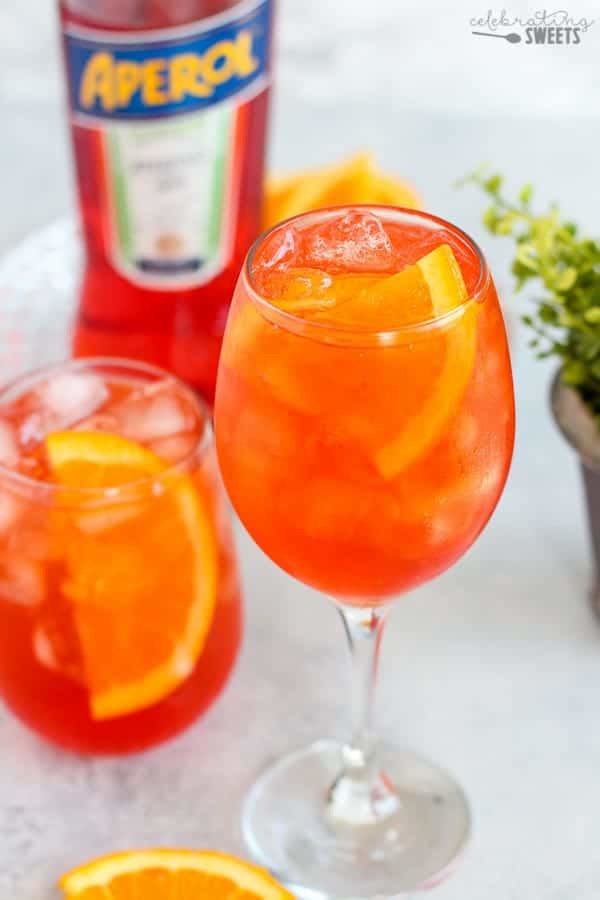 Social Aperol Spritz